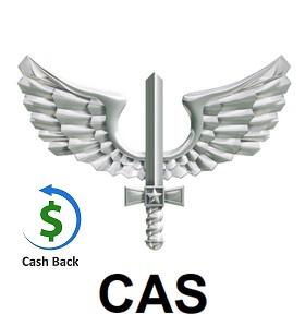 CAS CASHBACK