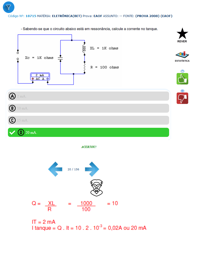 exerc eaof eletron