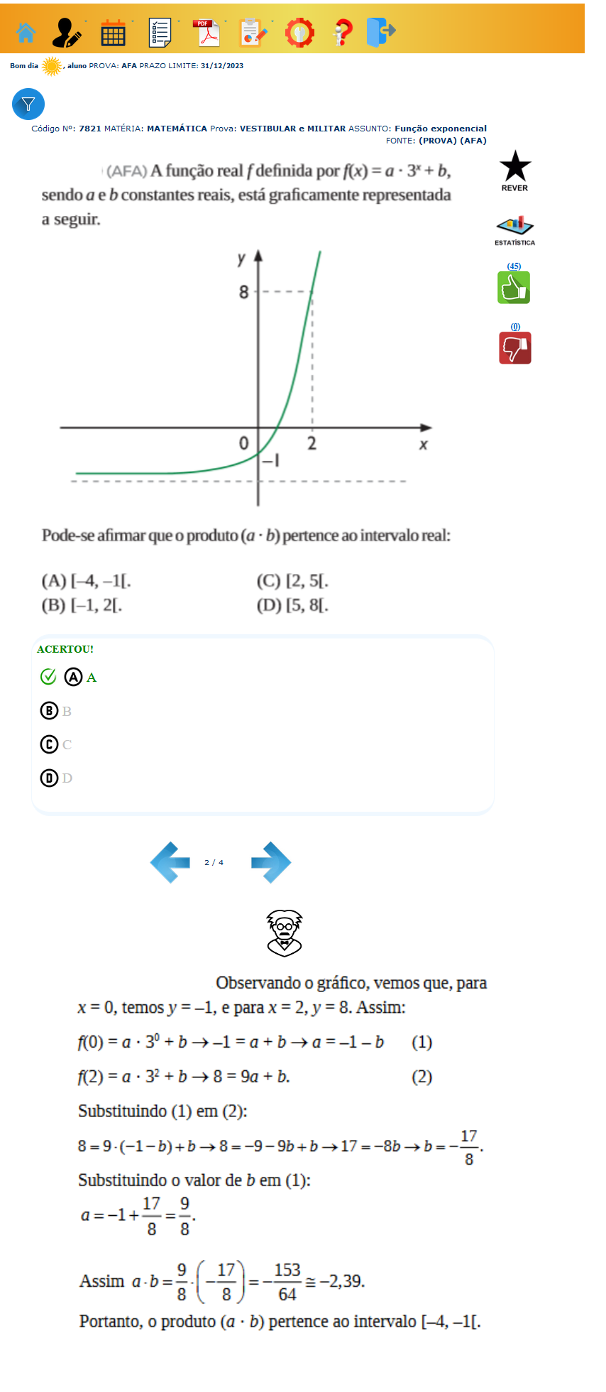 questões